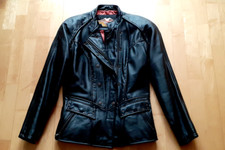 Harley Davidson Damenlederjacke Kickstart Leder schwarz