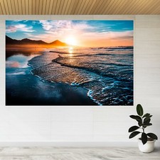 Strand Sonnenuntergang Natur