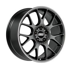 BBS CH-R  8,5X19  5/112 ET40  schwarz matt FlowForm 0362279# CH122 Motorsport VW