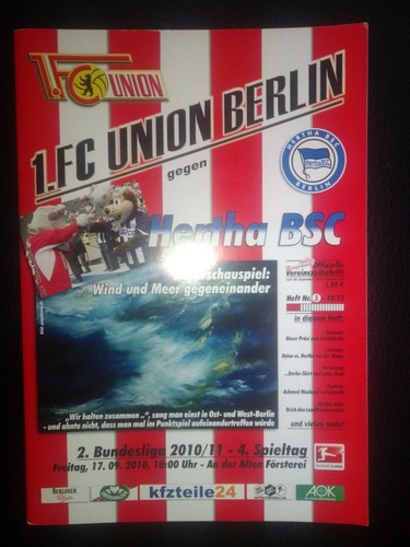 Union berlin hertha - berlin, bsc