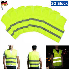 20x Warnwesten Unfallweste