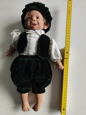 Puppe vinyl ca. 40cm aus den