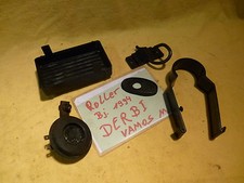 DERBI VAMOS M Roller,Hupe,Kabelhalter, Helm-Hacken,Batteriehalter , siehe Bilder
