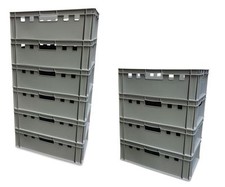 10 Stück E2 Stapelbox