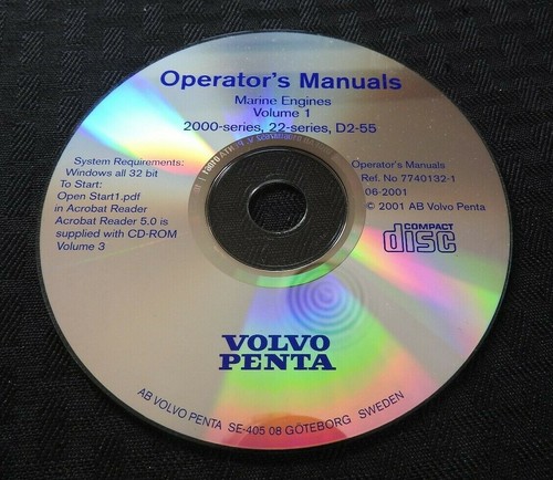 Volvo penta 2000 d2 55 - &, 22