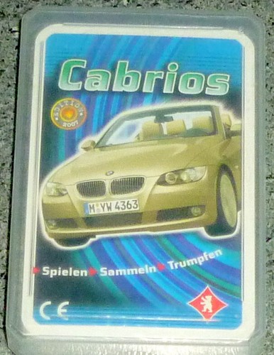 Berliner spielkarten cabrios - berliner, spielkarten-cabrios