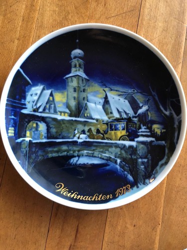 Royal tettau weihnachtsteller - royal,