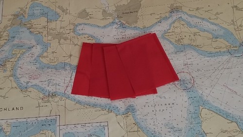 Verklicker ersatztuch rot - verklicker,