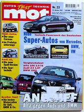 MOT 23-97+BMW 320i+AUDI A4 1.8T+ALFA 156 2.0 TS+ESCORT TURNIER+ASTRA CARAVAN+CXS