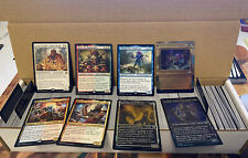 MTG Commander Starter Box über 1000 Karten inkl. Uncommons + 30 Rares/Mythics