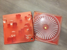 Walther Glas Tortenplatte Kuchenplatte mit Griffen Ø 30cm im Originalkarton