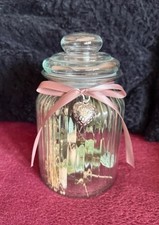 Vintage Bonbonglas, Deko, Geschenk, Hochzeit, Geburtstag, Party