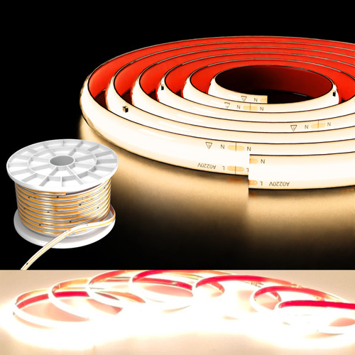 Led 230v cob streifen - 230v,