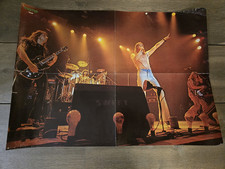 The Sweet / Alice Cooper  -  Very rare poster - Sweden -  1976  40 x 52 cm