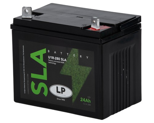 Batterie u1r 12v landport sla - u1r,
