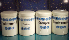 4 Vorrats dosen Behälter