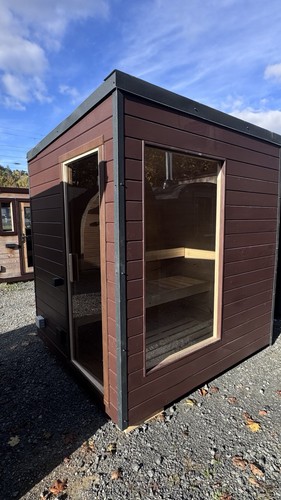 Gartensauna außensauna mit - außensauna,