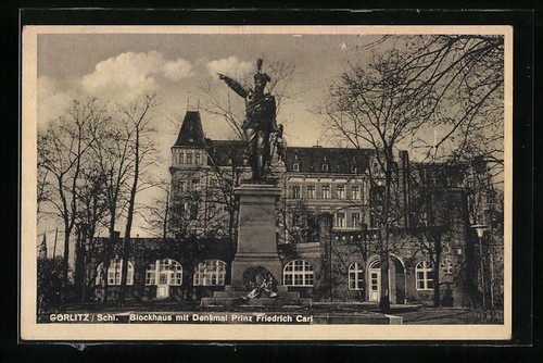 Ansichtskarte görlitz - ansichtskarte,