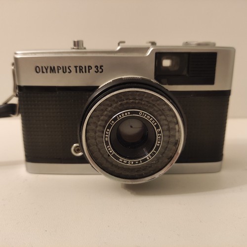 Olympus trip silver - 35, „silver