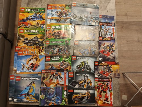 Lego bauanleitungen konvolut - lego,