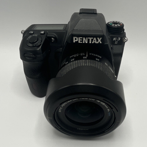 Pentax dslr kamera - ii, dslr-kamera