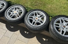 Porsche 987 993 986 Boxster S rad felgen 7 + 8,5 X 17  rim set Wheel Winter