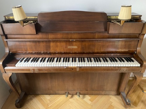 Klavier marke schimmel mit - marke,