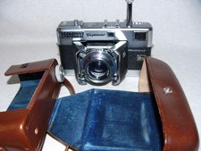 Voigtländer Sammler-Kamera Vitessa 140/96 mit Ultron ; in feet !!!