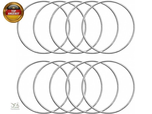 Metallringe zum basteln - metallringe,