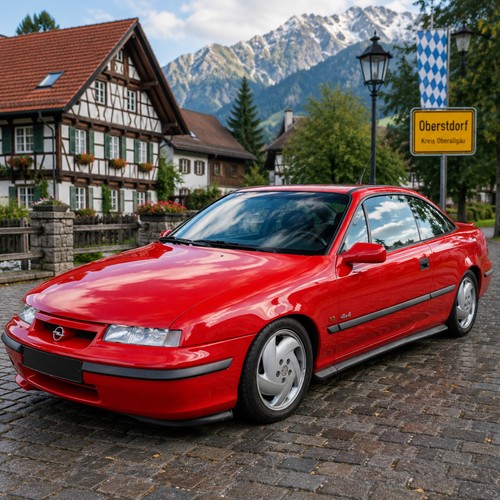 Opel calibra turbo 4x4 - opel,