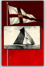 13948125 - Fahne Rennyacht Senta Segelboot