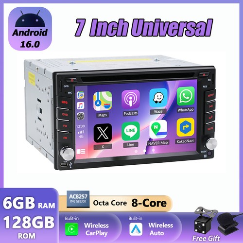 Din car play android 16 - din,