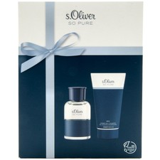 s.Oliver Geschenkset SO PURE MAN 1 x Duo Set = 1 x 30ml EdT + 1 x 75ml Duschgel
