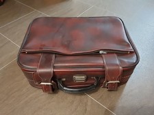 DDR Koffer Reisekoffer Rot mit