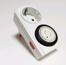 Mechanische Zeitschaltuhr / Steckdosentimer B1 Modellnummer: 9050028 NAN:1093915