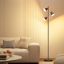 SIBRILLE 36W Stehlampe LED Dimmbar 2500LM Moderne Deckenfluter LED Dimmbar mit