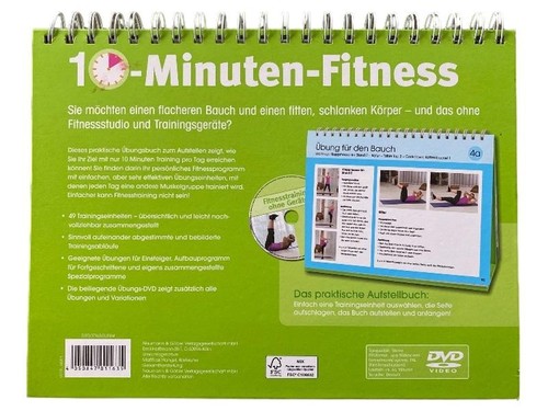 Minuten fitness buch mit - 10-minuten,