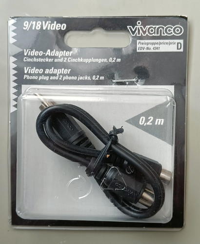 Vivanco video adapter - vivanco, video-adapter