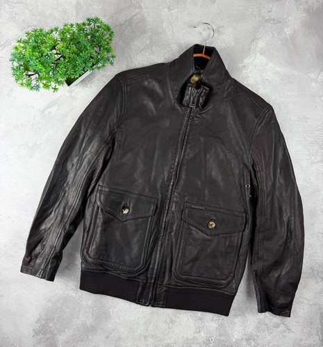 Belstaff jacke leder größe - jacke, s