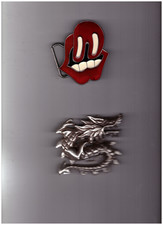 2 x Original Gürtelschnalle