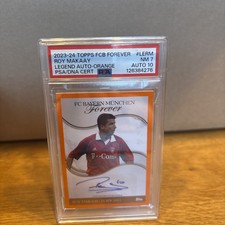 Roy Makaay 25/25 Auto / Topps