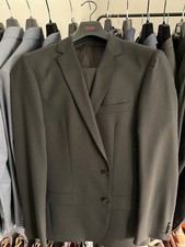 Hugo Boss Anzug Herren neu schwarz 46 Amaro Heise Top