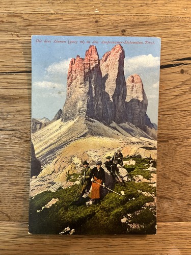 Alte ansichtskarte postkarte - ansichtskarte,