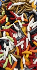 LEGO® 10x Horn Zahn Stoßzahn