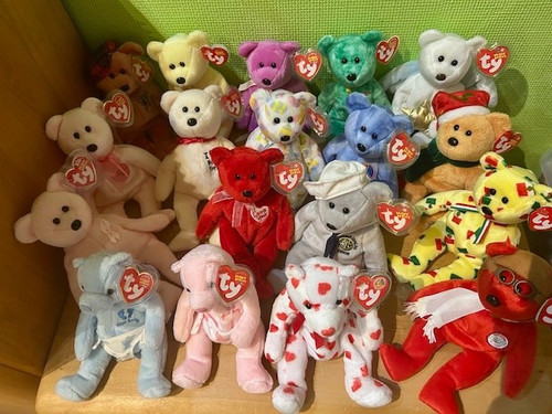 Beanie babies 2002 - ty,