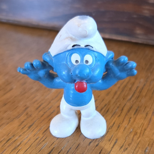 Bully schlumpf figur die - -,