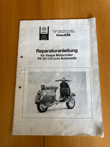 Fotoband manual piaggio vespa - fotoband,
