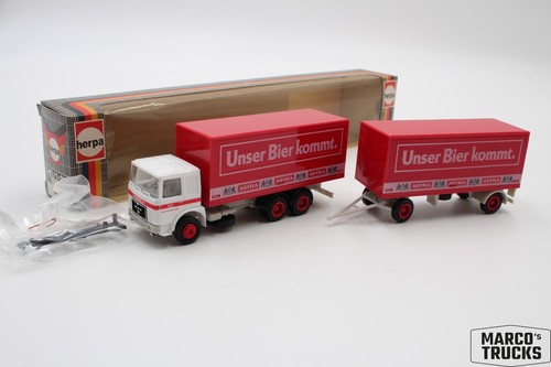 Herpa man hängerzug - herpa,