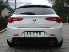 Ulter Duplex Sportauspuff Alfa Romeo Giulietta 940 1.4TB 1.6D je 100mm