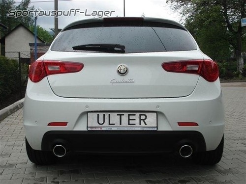 Ulter duplex sportauspuff alfa - ulter,